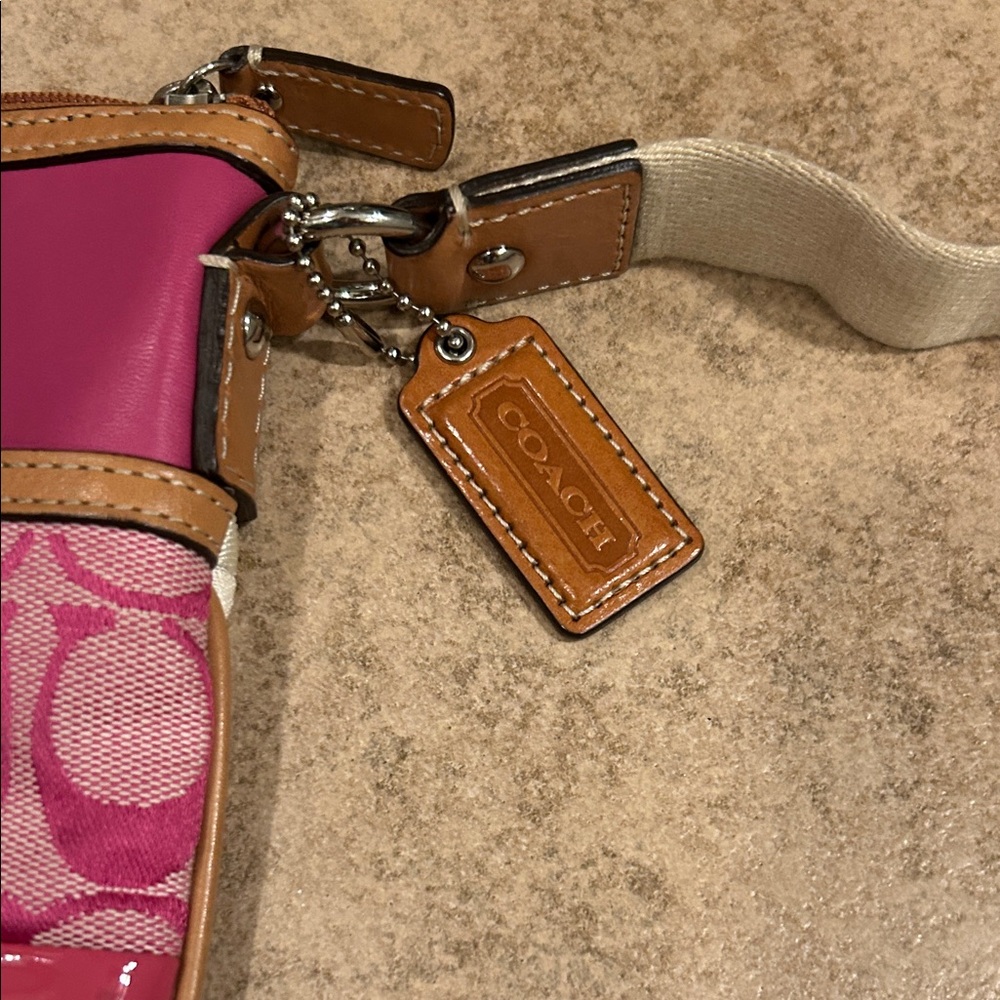 Coach Colorful Patchwork Swing Pack Crossbody Bag… - image 3